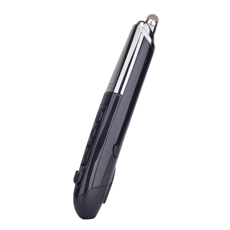 PR-08 6-keys Smart Wireless Optical Mouse with Stylus Pen & Laser Function, Laser Function White, Laser Function Black, Laser Function Grey, Laser Function Blue, Laser Function Red