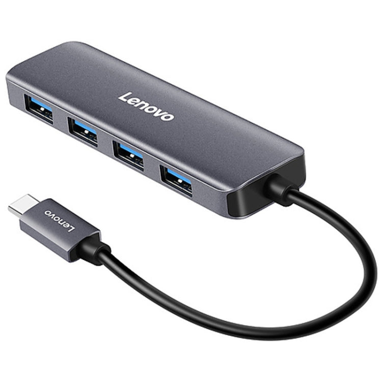 Lenovo C04 4 In 1 Type-C / USB-C to USB-C Converter Splitter Hub, C04