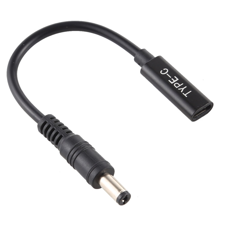 DP USB-C / Type-C to 5.5 x 2.1mm Power Adapter Charger Cable, 5.5 x 2.1mm
