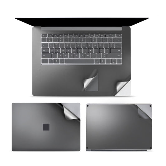 4 in 1 Notebook Shell Protective Film Sticker Set for Microsoft Surface Laptop 3 15 inch, For Surface Laptop 3 15 inch