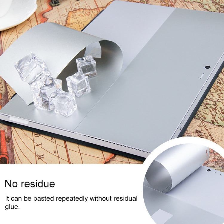 Tablet PC Shell Protective Back Film Sticker for Microsoft Surface Pro 4 / 5 / 6, For Surface Pro 4 / 5 / 6