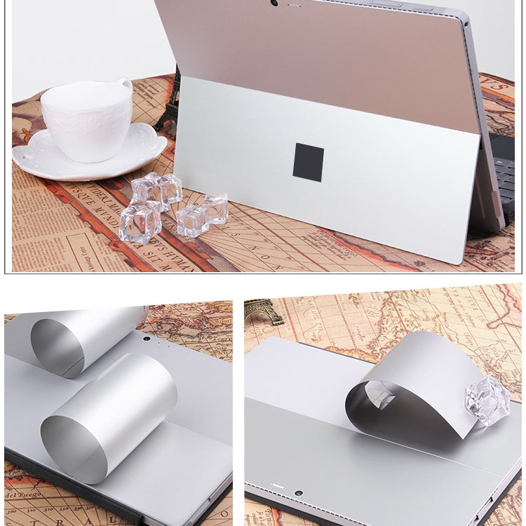 Tablet PC Shell Protective Back Film Sticker for Microsoft Surface Pro 4 / 5 / 6, For Surface Pro 4 / 5 / 6