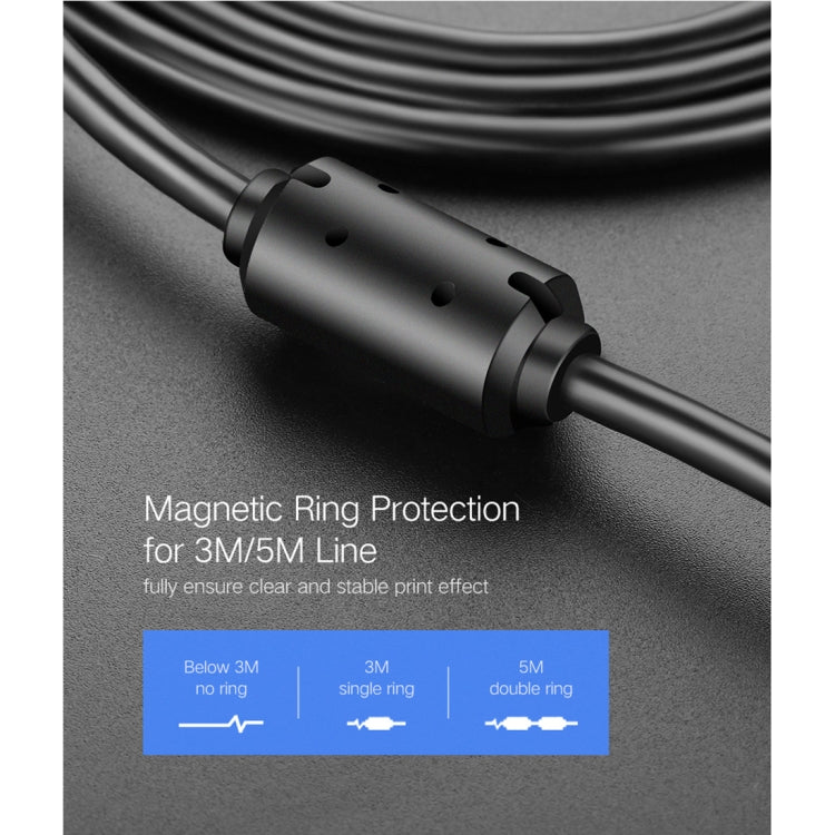 For Canon, Epson, HP, Cable Length: 1m, USB 3.0 (1m)