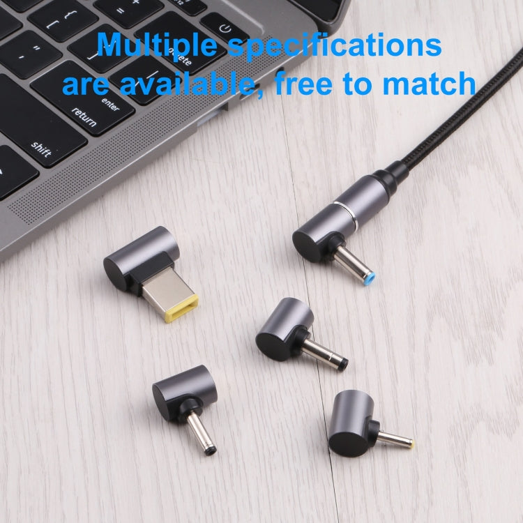 USB-C / Type-C Female to 8 Pin Magnetic DC Round Head Free Plug Charging Adapter Cable, Type-C to Magnetic Round Head