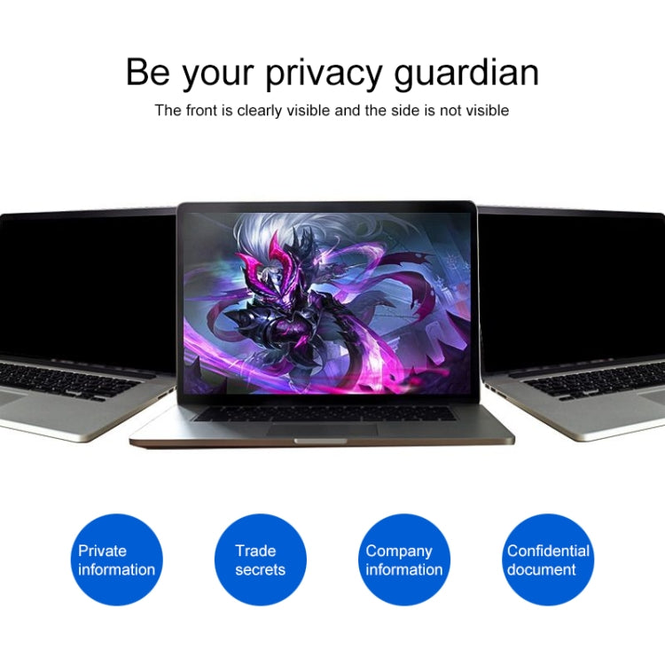 14.1 inch Laptop Universal Matte Anti-glare Screen Protector, Size: 286 x 215mm, Size: 286 x 215mm