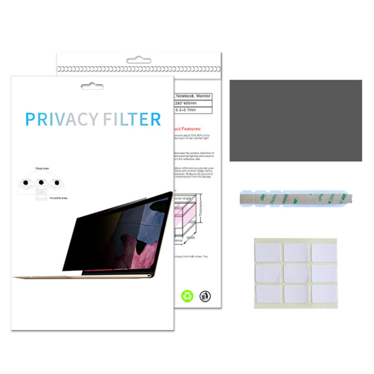 15.6 inch Laptop Universal Matte Anti-glare Screen Protector, Size: 345 x 194mm, Size: 345 x 194mm