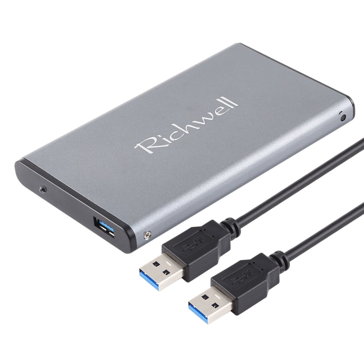 Richwell SATA R2-SATA-250GB 250GB 2.5 inch USB3.0 Super Speed Interface Mobile Hard Disk Drive, 250GB