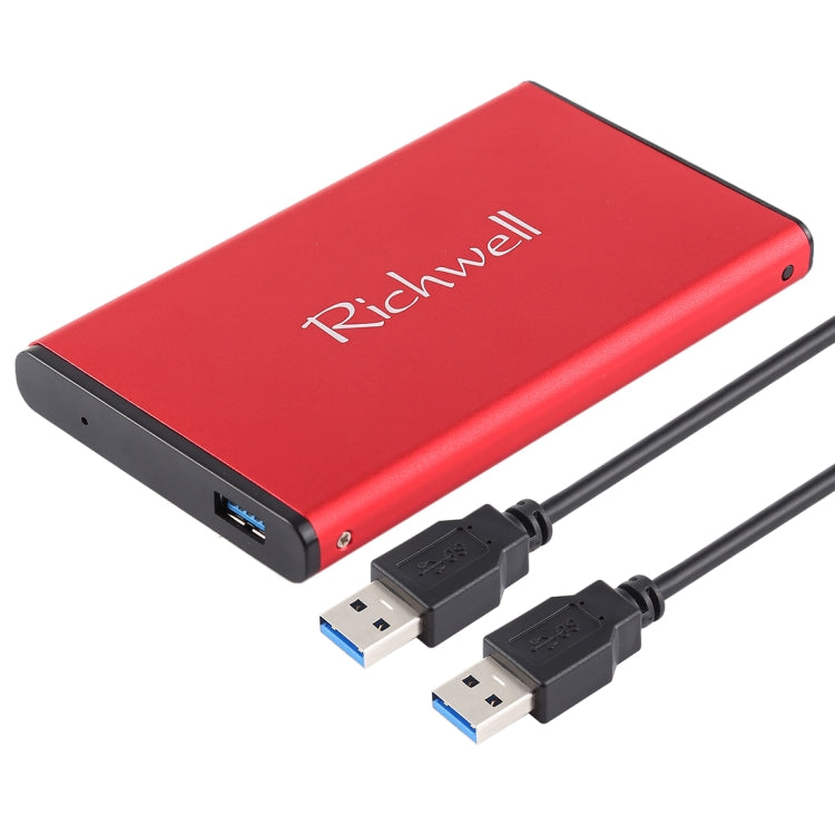 Richwell SATA R2-SATA-320GB 320GB 2.5 inch USB3.0 Super Speed Interface Mobile Hard Disk Drive, 320GB
