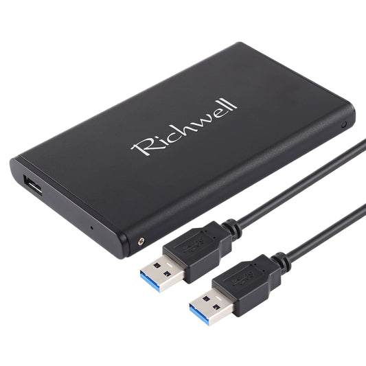 Richwell SATA R2-SATA-500GB 500GB 2.5 inch USB3.0 Super Speed Interface Mobile Hard Disk Drive, 500GB