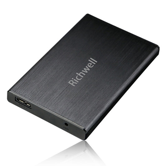 Richwell SATA R23-SATA-2TB 2TB 2.5 inch USB3.0 Interface Mobile Hard Disk Drive, 2TB