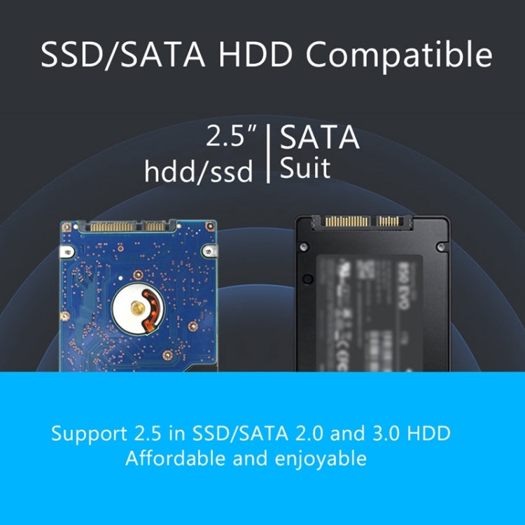 Richwell SATA R23-SATA-320GB 320GB 2.5 inch USB3.0 Interface Mobile Hard Disk Drive, 320GB