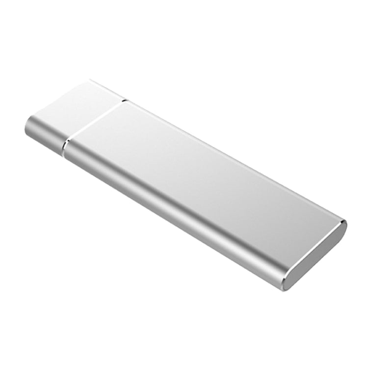 M.2 NGFF to USB-C / Type-C USB 3.1 Interface Aluminum Alloy SSD Enclosure, NGFF to USB Type-C Silver, NGFF to USB Type-C Black