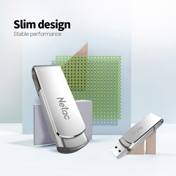 Netac U388 128GB USB 3.0 Twister Secure Encryption Flash Disk, U388 128GB