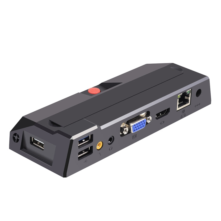 R0 Windows and Linux System Mini PC, Quad Core 1.5GHz, RAM: 1GB, ROM: 8GB, Wired Version