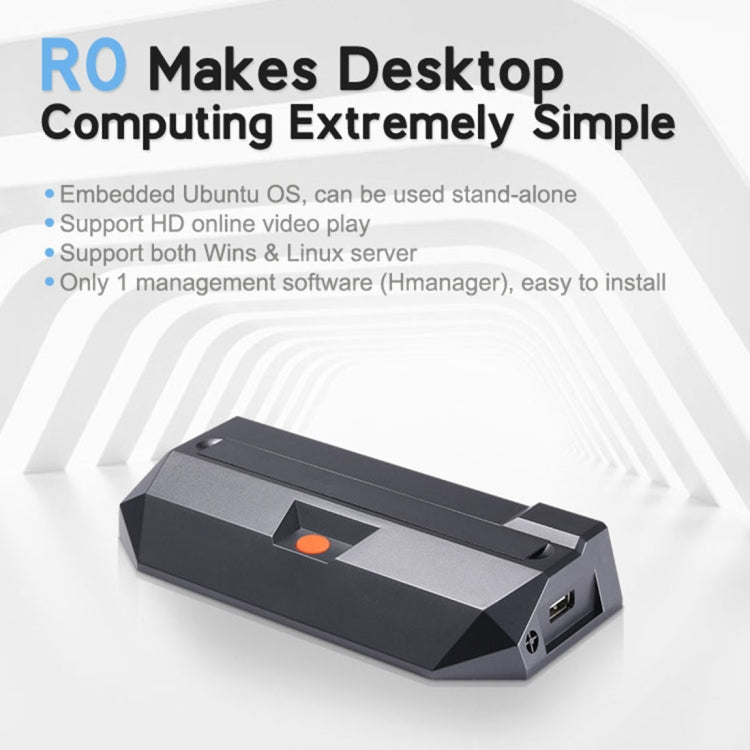 R0 Windows and Linux System Mini PC, Quad Core 1.5GHz, RAM: 1GB, ROM: 8GB, Wired Version