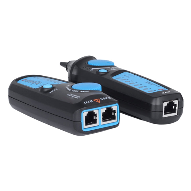 BSIDE FWT81 RJ11 / RJ45 Telephone Wire Tracker Toner Ethernet LAN Network Cable Tester, FWT81 Cable Tester