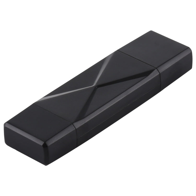 USB-C / Type-C + SD + TF + Micro USB to USB 3.0 Card Reader, USB3.0