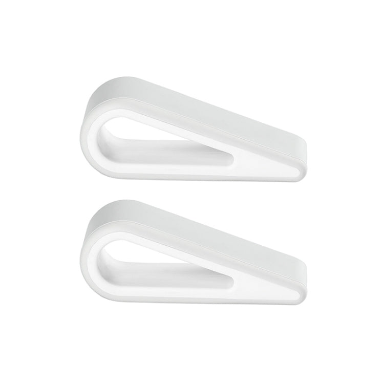 2 PCS Simple Notebook Computer Bracket Adjustable Height Increase Heat Dissipation Base Pad Holder
