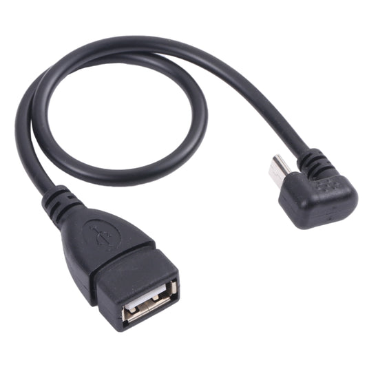 U-shaped Micro USB Male to USB 2.0 Female OTG Data Cable, Micro USB to USB 2.0