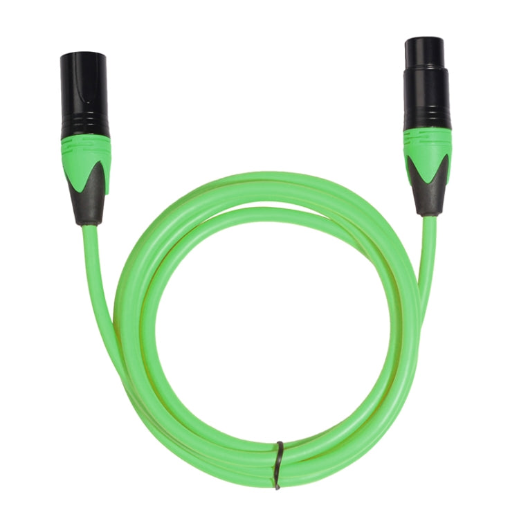 XRL Male to Female Microphone Mixer Audio Cable, Length: 5m, Length: 5m