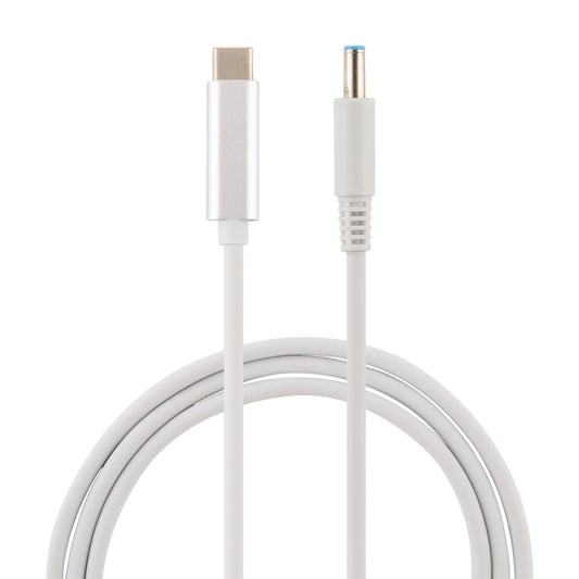 For HP USB-C / Type-C to 7.4 x 0.6mm Laptop Power Charging Cable, Cable Length: about 1.5m, Type-C to 7.4 x 0.6mm