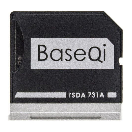 BASEQI Hidden Aluminum Alloy High Speed SD Card Case for Dell XPS 13.3 inch Laptop, For Dell XPS 13.3 inch