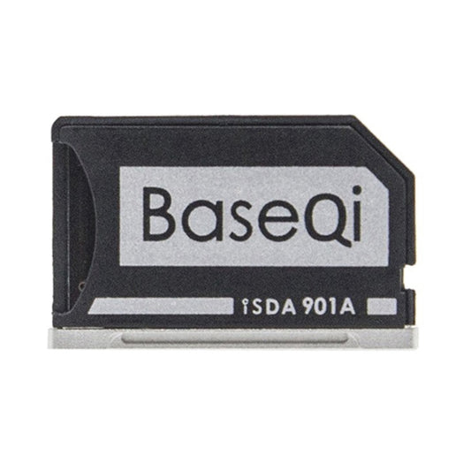 BASEQI Hidden Aluminum Alloy SD Card Case for Lenovo Ideapad 320S Laptop, For Lenovo Ideapad 320S