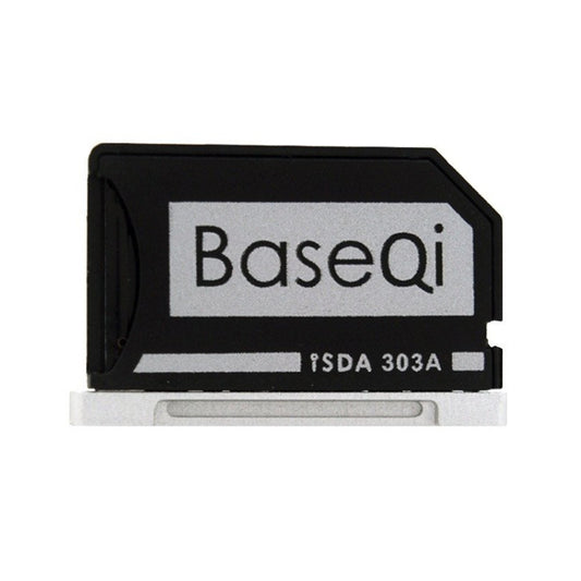 BASEQI 303ASV Hidden Aluminum Alloy SD Card Case for Macbook Pro Retina 13.3 inch Laptops, For Macbook Pro Retina 13.3 inch