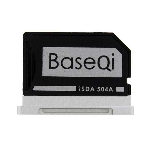 BASEQI 504ASV Hidden Aluminum Alloy SD Card Case for Macbook Pro Retina 15 inch (End of 2013 - Mid-2015) Laptops, For Macbook Pro Retina 15