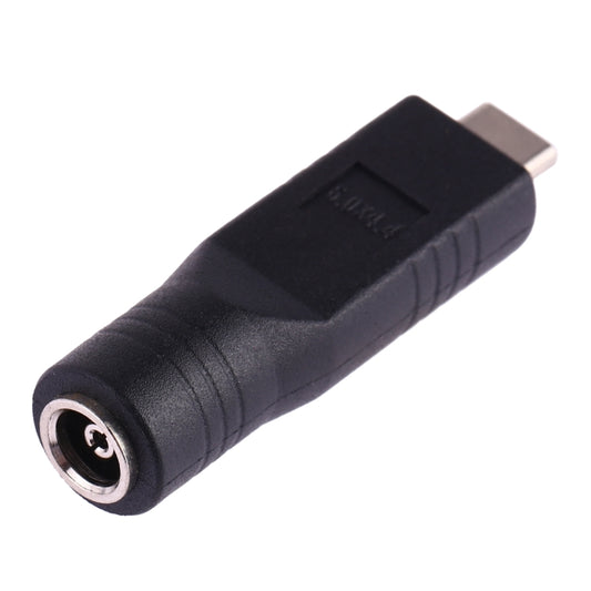 6.0 x 4.4mm Female to USB-C / Type-C Male Plug Adapter Connector, 6.0 x 4.4mm Female