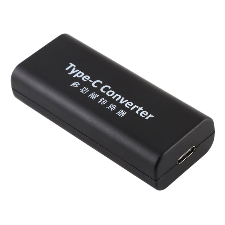 DC 7.4 x 0.6mm Power Jack Female to USB-C / Type-C Female Power Connector Adapter with 15cm USB-C / Type C Cable, 7.4x0.6mm