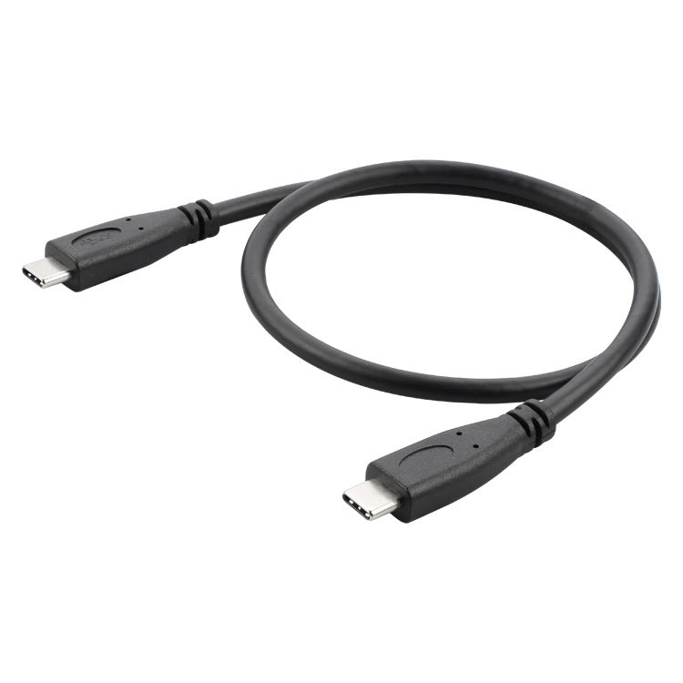 USB 3.1 Type-C / USB-C to Type-C / USB-C Gen2 Connection Cable, Length: 50cm, Length: 50cm