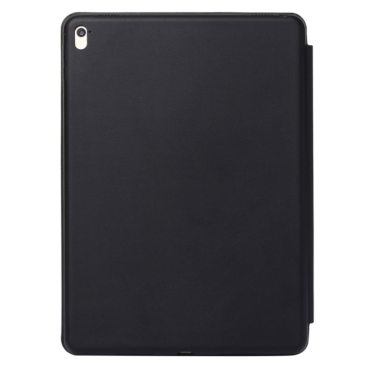 Horizontal Flip Solid Color Leather Case with Three-folding Holder & Wake-up / Sleep Function for iPad Pro 9.7 inch, iPad Pro 9.7 inch