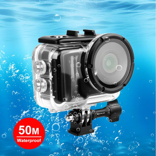 For Insta360 GO Ultra PULUZ 50m Waterproof Case Camera Dive Housing Cover, For Insta360 GO Ultra