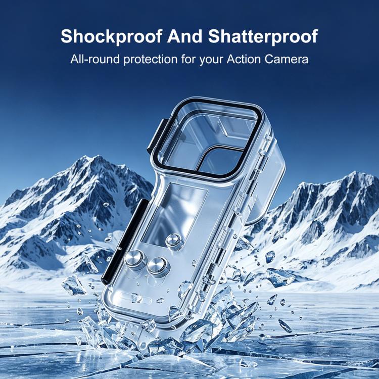 For DJI Osmo Pocket 4 Gimbal Camera 50m Diving Waterproof Case, For DJI Osmo Pocket 4