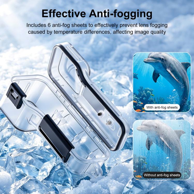 For DJI Osmo Pocket 4 Gimbal Camera 50m Diving Waterproof Case, For DJI Osmo Pocket 4