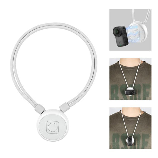 For DJI Osmo Nano / Insta360 Go 3 / GO 3S PULUZ Magnetic Pendant Holder Quick Release Neck Strap, For DJI Osmo Nano / Insta360 Go 3 / GO 3S