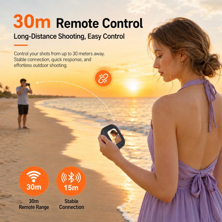 PULUZ Magnetic Phone Vlog Selfie Monitor Screen