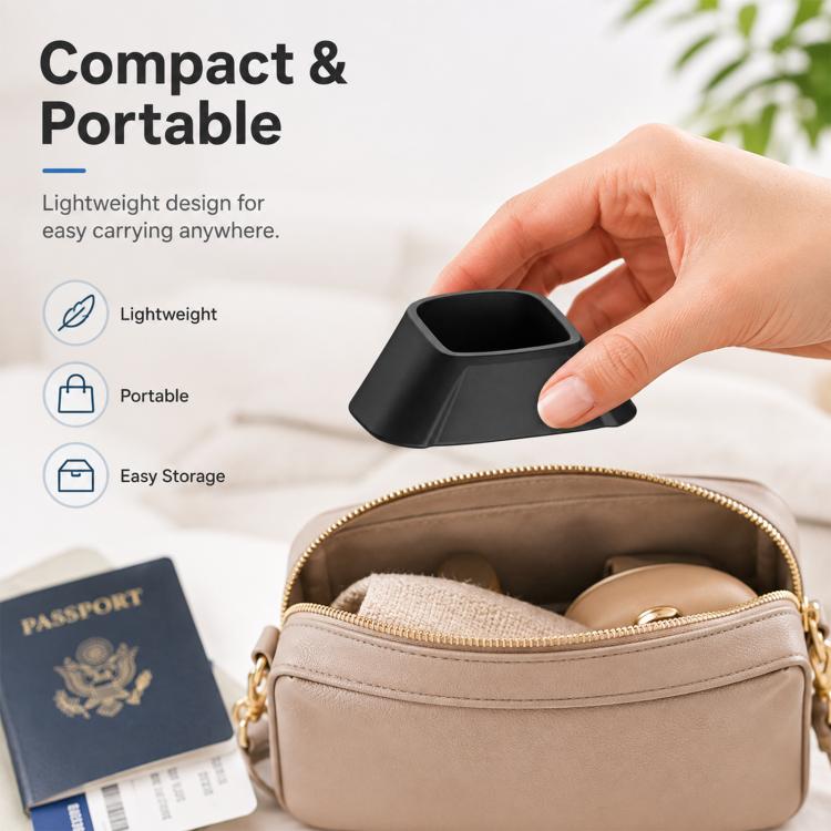 For Insta360 Luna Ultra PULUZ Silicone Dock Desktop Adhesive Base Bracket, For Insta360 Luna Ultra / Pro