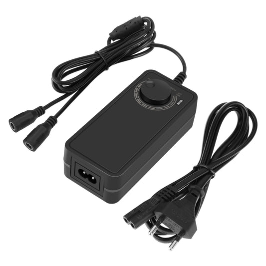 PULUZ Constant Current LED Power Supply Power Adapter for 60cm Studio Tent, AC 100-240V to DC 12V 3A, EU  Plug for 60cm Tent