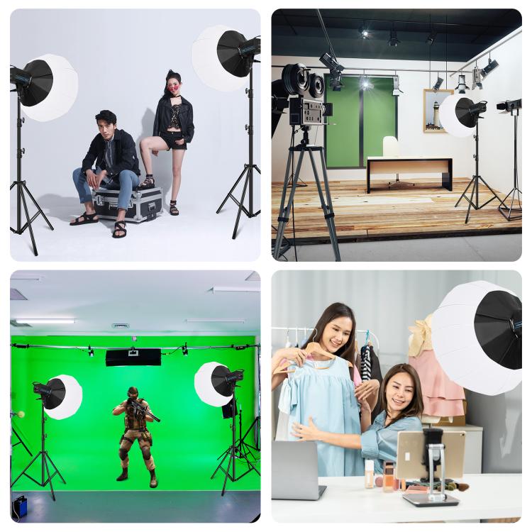 PULUZ 220V 120W Studio Video Light Dual Color Temperature Built-in Dissipate Heat System with Remote Control, 120W 2700K-6500K US Plug, 120W 2700K-6500K EU Plug, 120W 2700K-6500K UK Plug