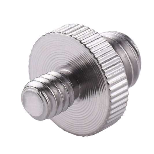 PULUZ 1/4 inch Male Thread to 3/8 inch Male Thread Adapter Screw, 1/4 Male to 3/8 Male