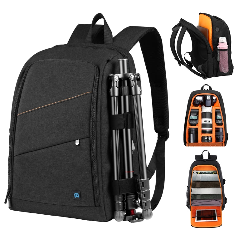 PULUZ Outdoor Portable Waterproof Scratch-proof Dual Shoulders Backpack Handheld PTZ Stabilizer Camera Bag with Rain Cover for Digital Camera, DJI Ronin-SC / Ronin-S, Backpack(Black RU), Backpack(Grey RU), Backpack(Grey), Backpack(Blue), Backpack(Black...