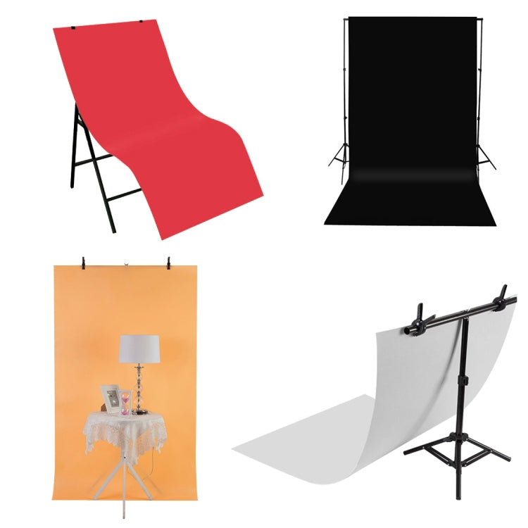 PULUZ Photography Background PVC Paper Kits for Studio Tent Box, Size: 121cm x 58cm, Backdrop 60cm(Red), Backdrop 60cm(Blue), Backdrop 60cm(B), Backdrop 60cm(W)