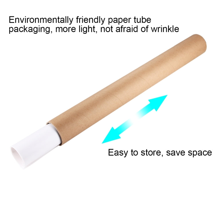 PULUZ Photography Background PVC Paper Kits for Studio Tent Box, Size: 156cm x 80cm, Backdrop 80cm(White)