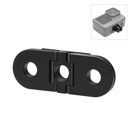 PULUZ Folding Finger Tripod Mount Adapter for GoPro HERO 4K 2024 / HERO13 Black /12 Black /11 Black /11 Black mini /10 Black /9 Black /8 Black / Max, Folding Finger Tripod For GoPro HERO13 Black