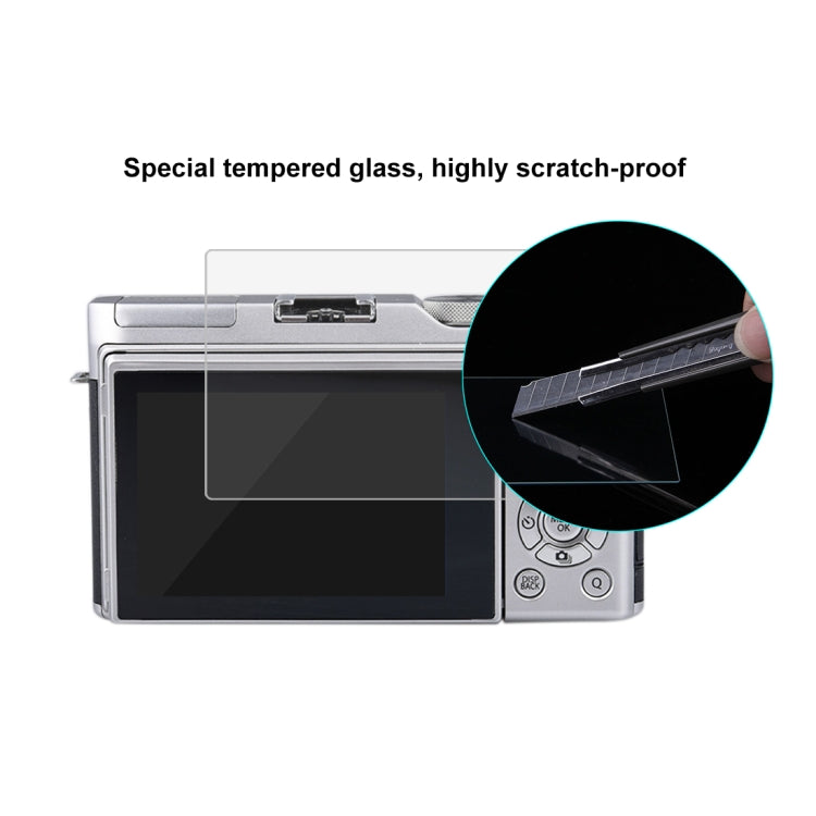 PULUZ 2.5D 9H Tempered Glass Film for Fujifilm X-A3, Compatible with Fujifilm X-T1 / X-T2 / X-A5 / X-A10 / X-A20, X-A3 Protector