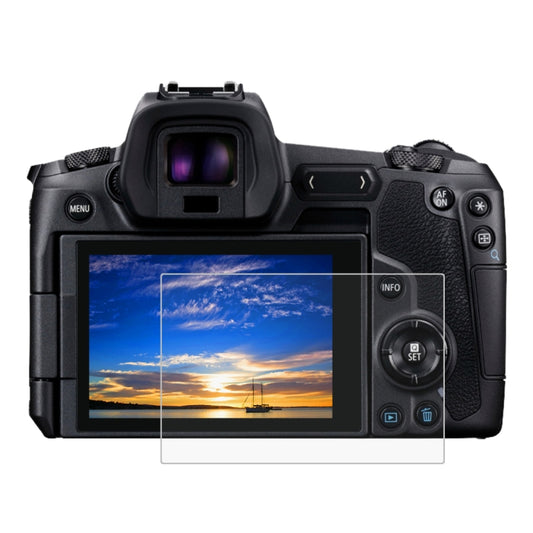 PULUZ 2.5D 9H Tempered Glass Film for Canon EOS R, Compatible with Panasonic S1/ S1R, Sigma FP, For Canon EOS R