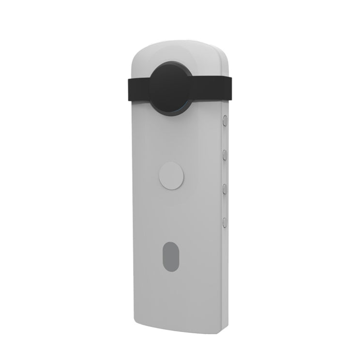 PULUZ Silicone Protective Case with Lens Cover for Ricoh Theta SC2 360 Panoramic Camera, Silicone Case For Ricoh Theta SC2(Black)