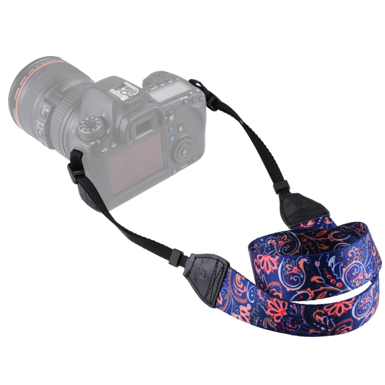 PULUZ Retro Ethnic Style Multi-color Series Shoulder Neck Strap Camera Strap for SLR / DSLR Cameras, Ethnic 7, Ethnic 8